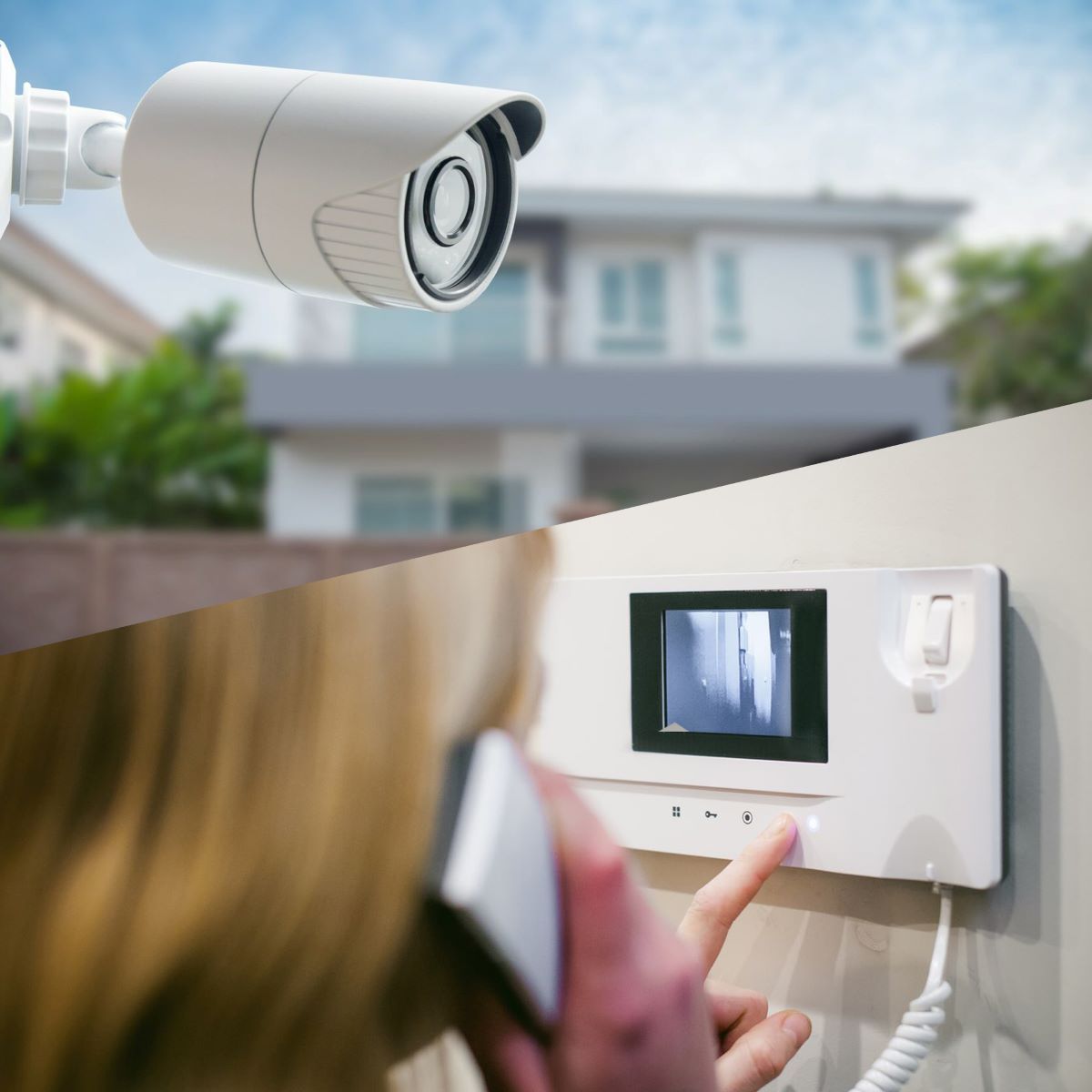 ВИДЕОНАБЛЮДЕНИЕ, ДОМОФОН