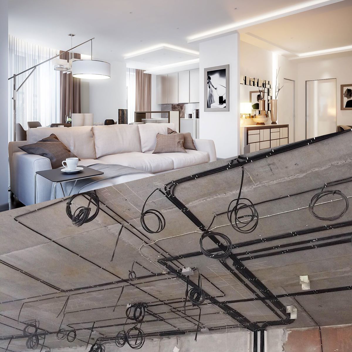 ЭЛЕКТРИКА В КВАРТИРЕ