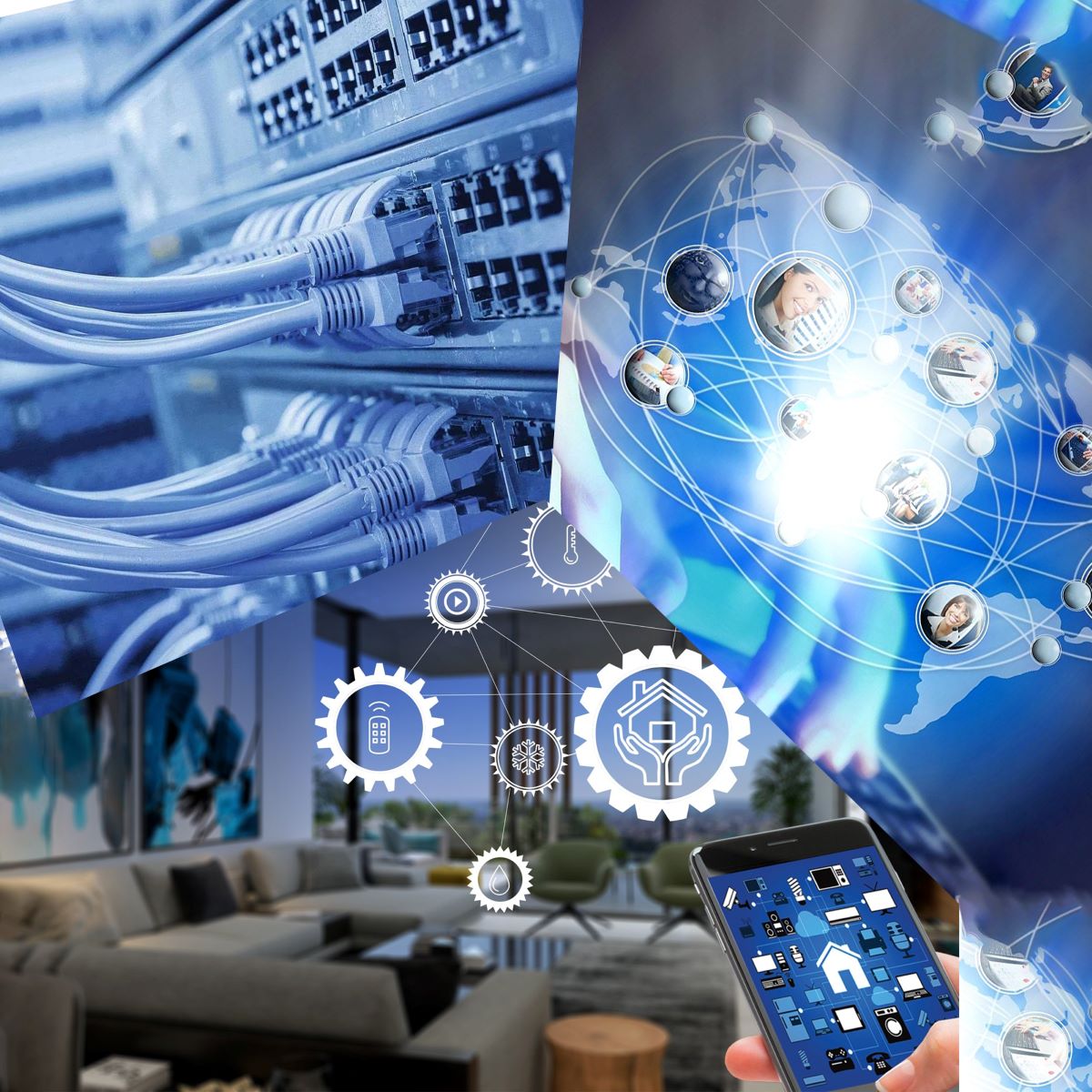 ИНТЕРНЕТ, ЛОКАЛЬНАЯ СЕТЬ, УМНЫЙ ДОМ