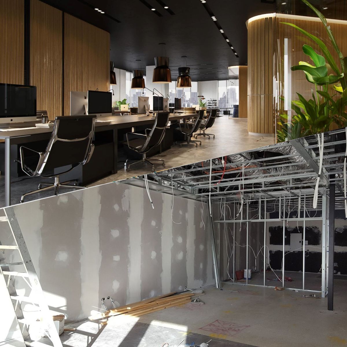 ЭЛЕКТРИКА В ОФИСЕ